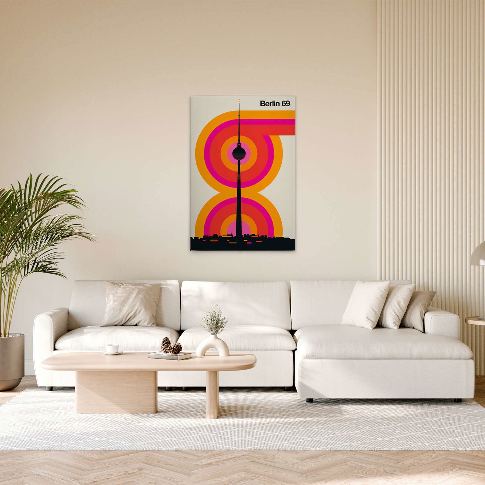 livingwalls tableau sur toile ARTist