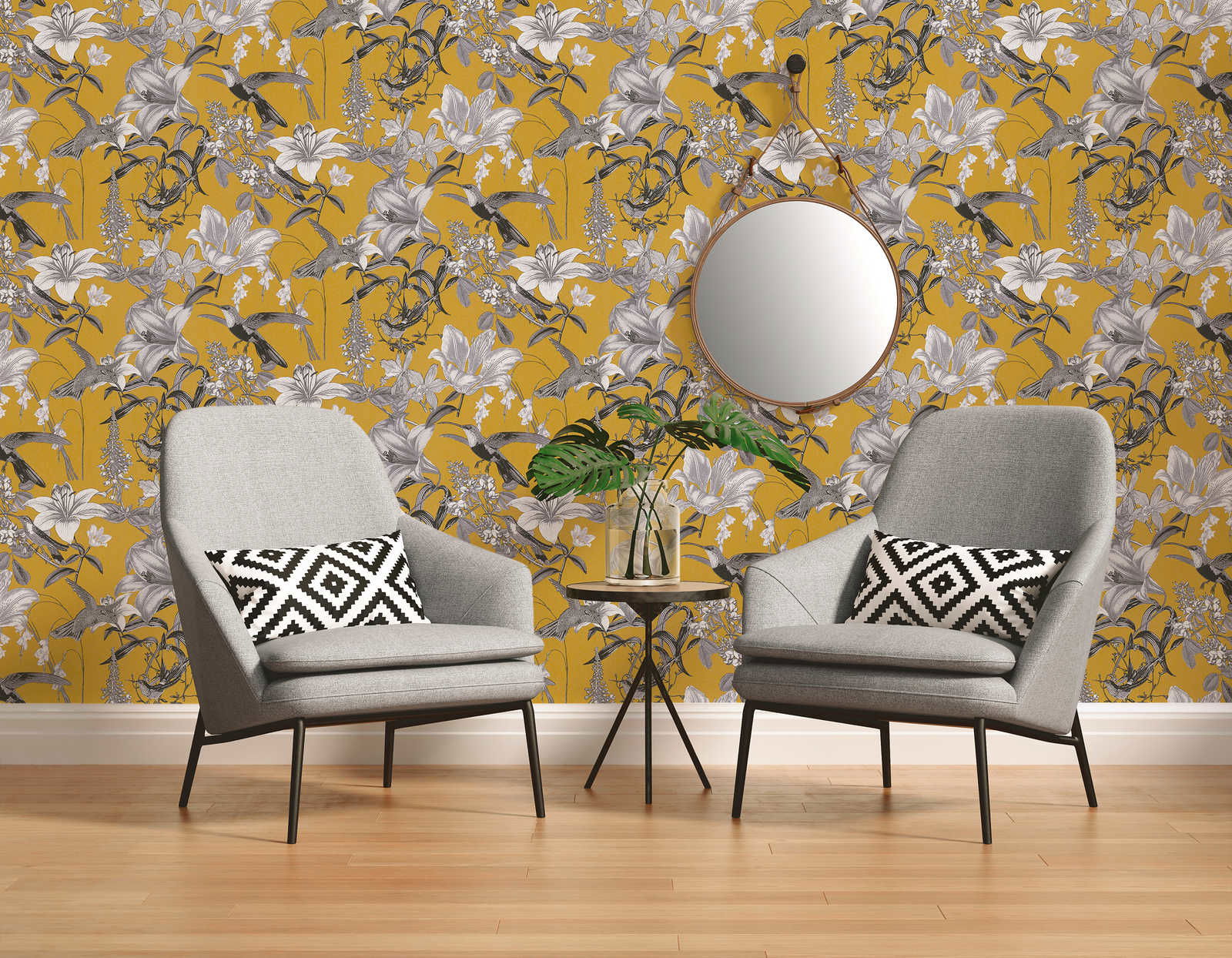 Architects Paper Tapete Jungle Chic Architects Paper Tapete Jungle Chic