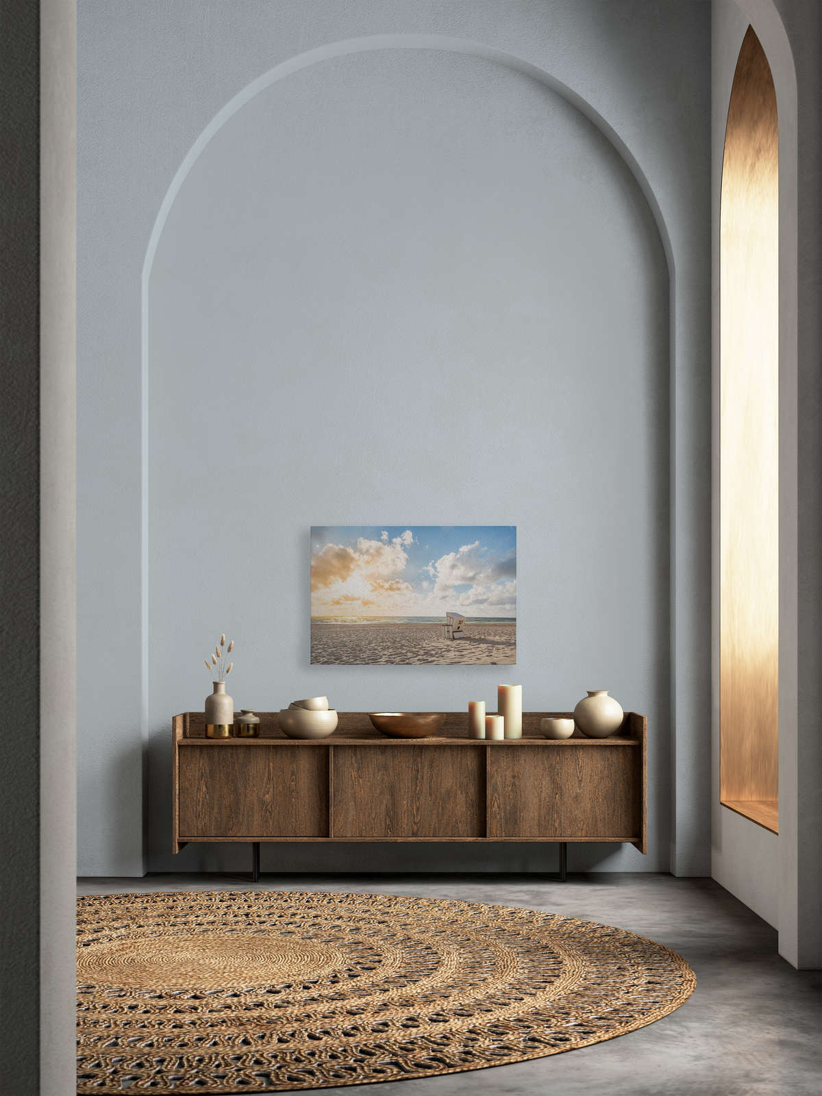 livingwalls tableau sur toile Designwalls