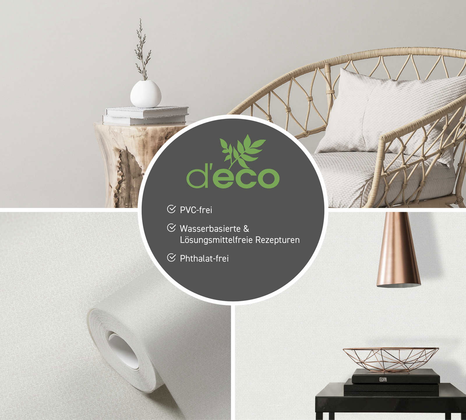 A.S. Création Behang Natural Living