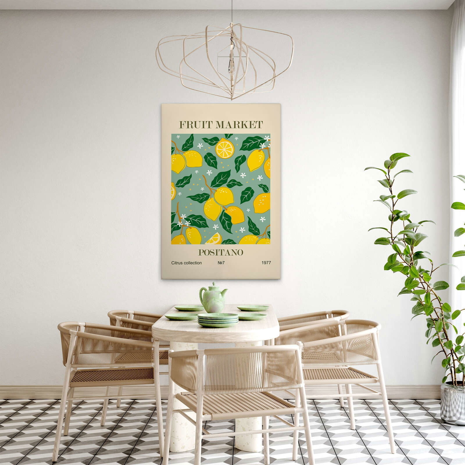 A.S. Création Canvas print Canvas 2024