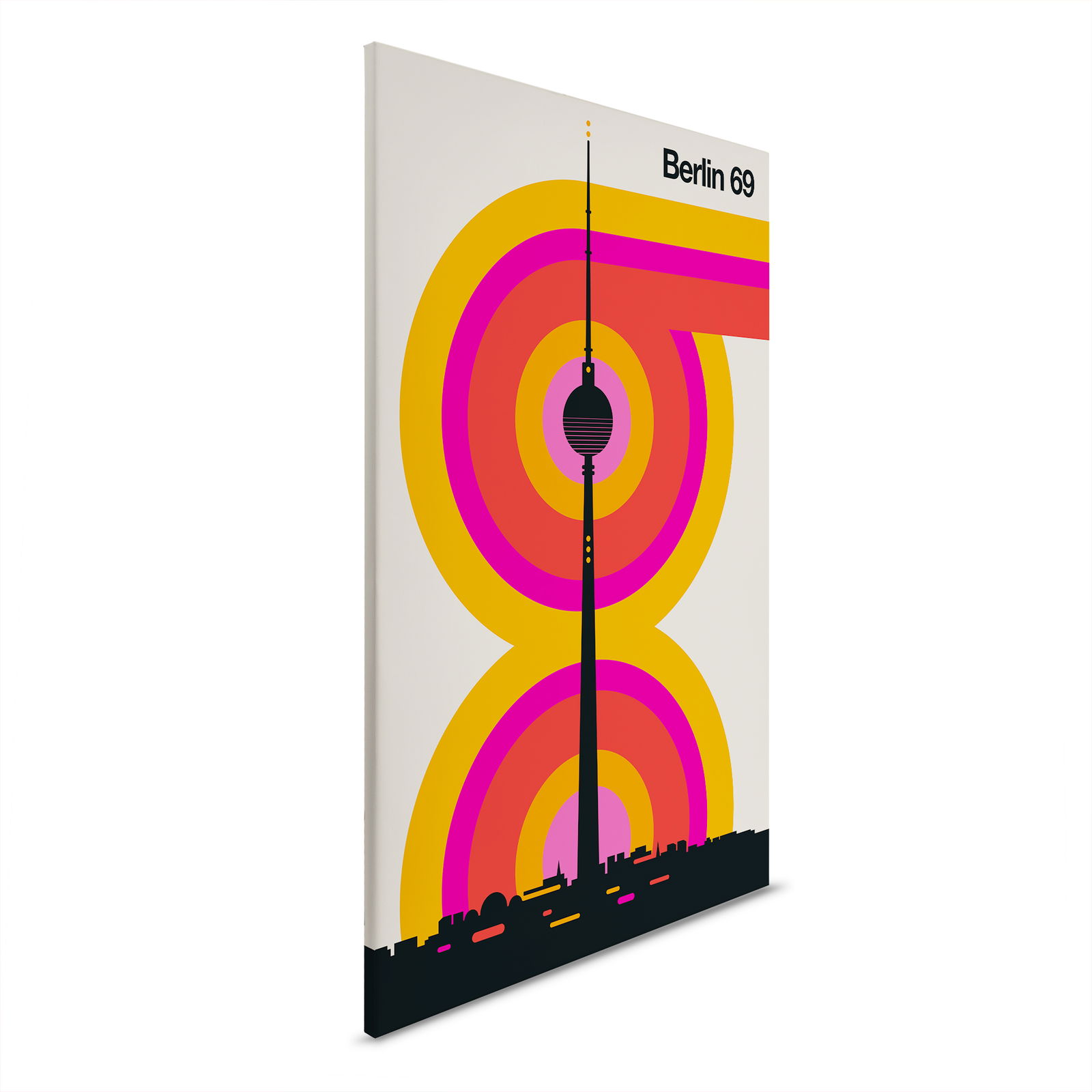 livingwalls tableau sur toile ARTist