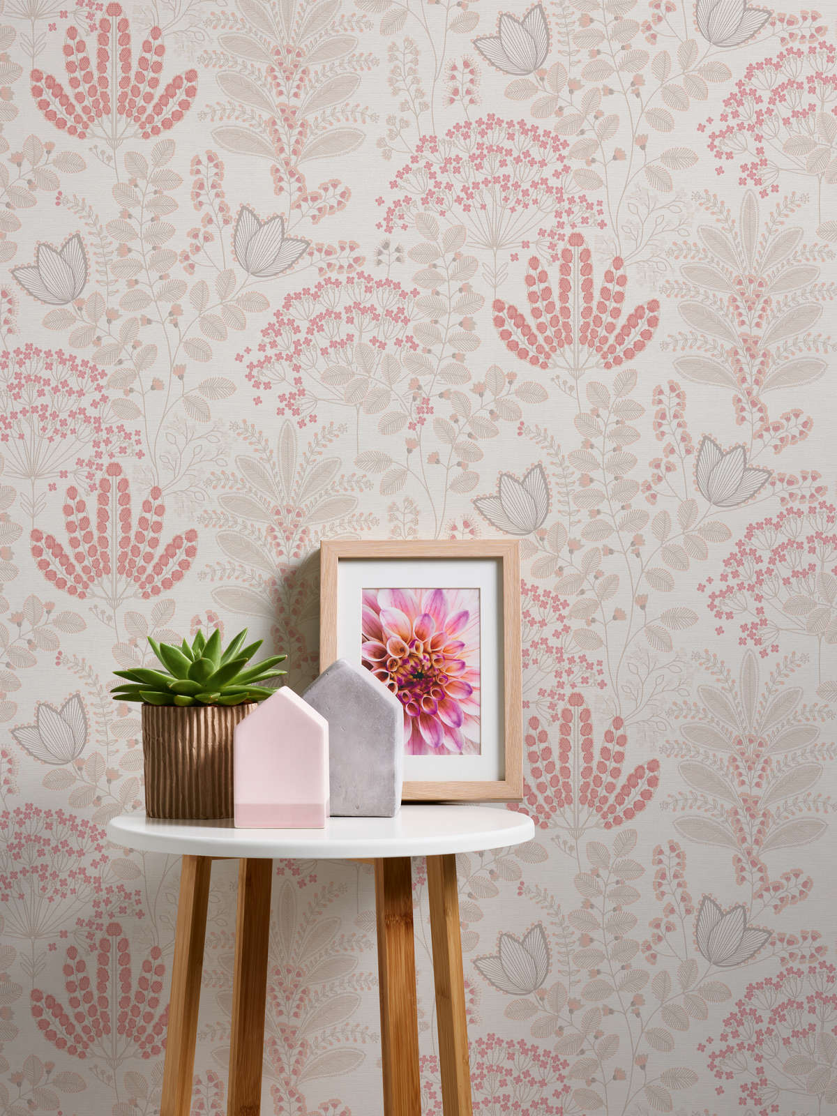 livingwalls Wallpaper Famous Garden