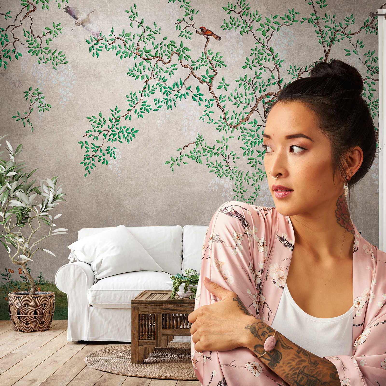 livingwalls Behang THE WALL