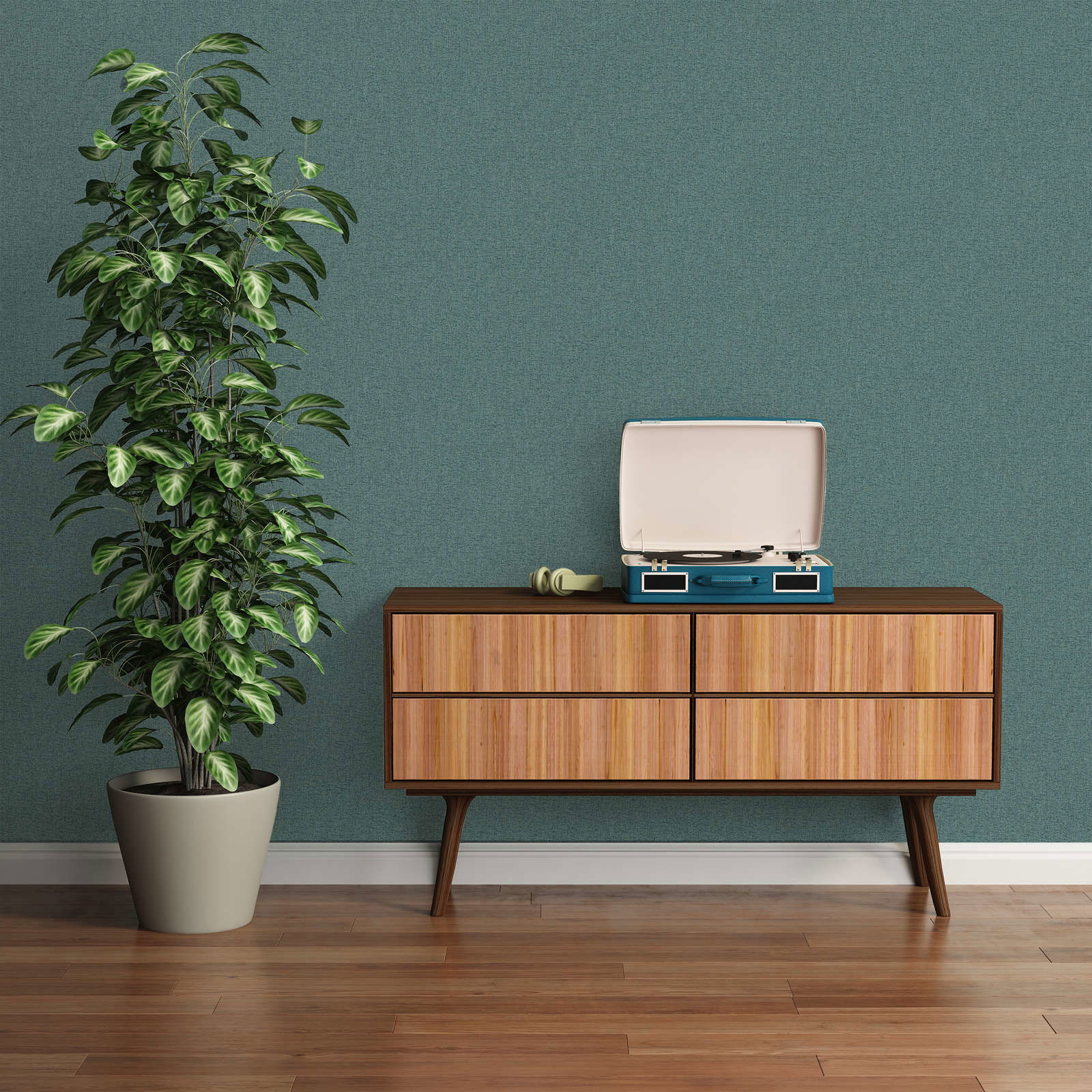 livingwalls Behang Famous Garden