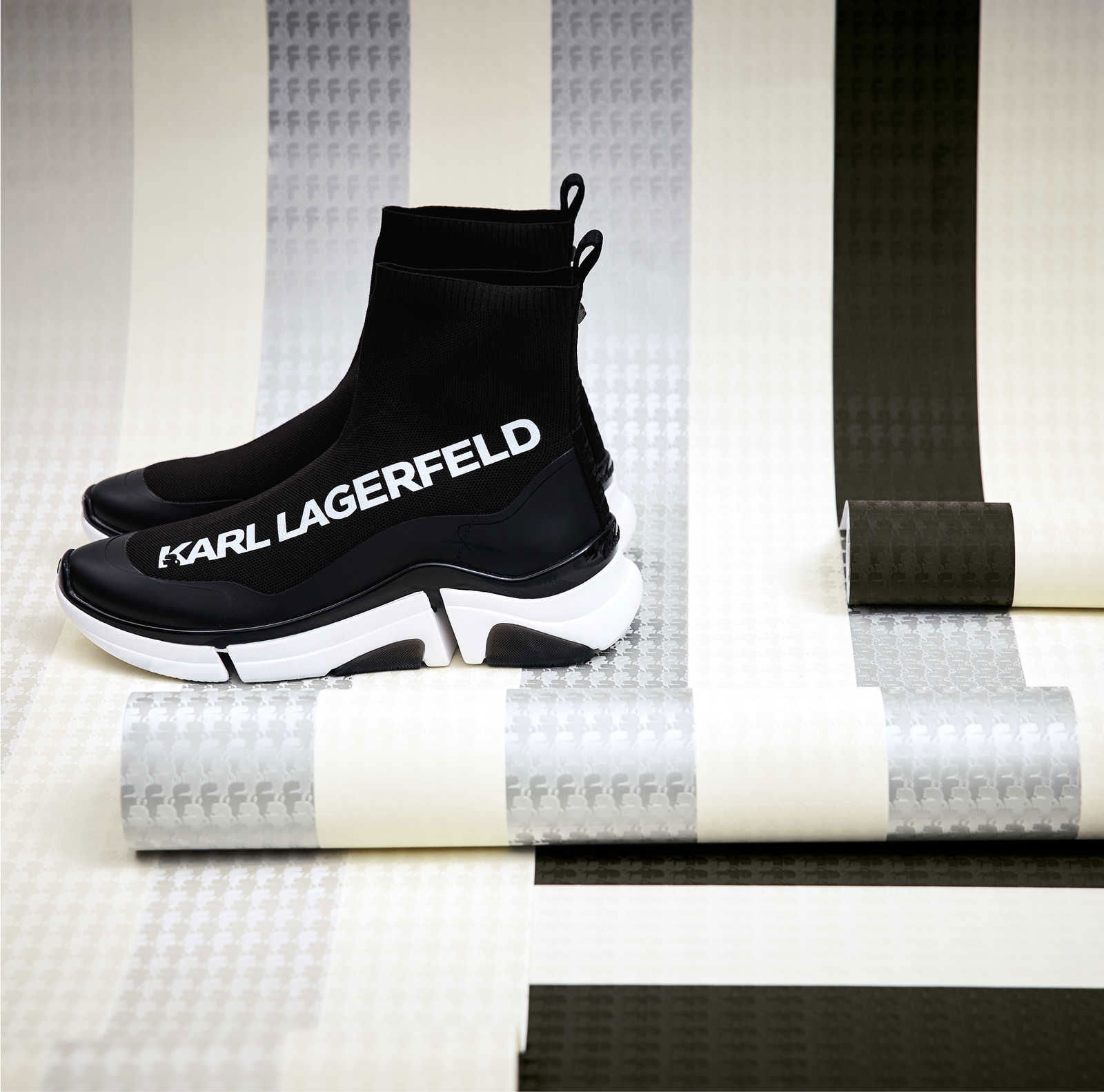 Karl Lagerfeld Behang Karl Lagerfeld