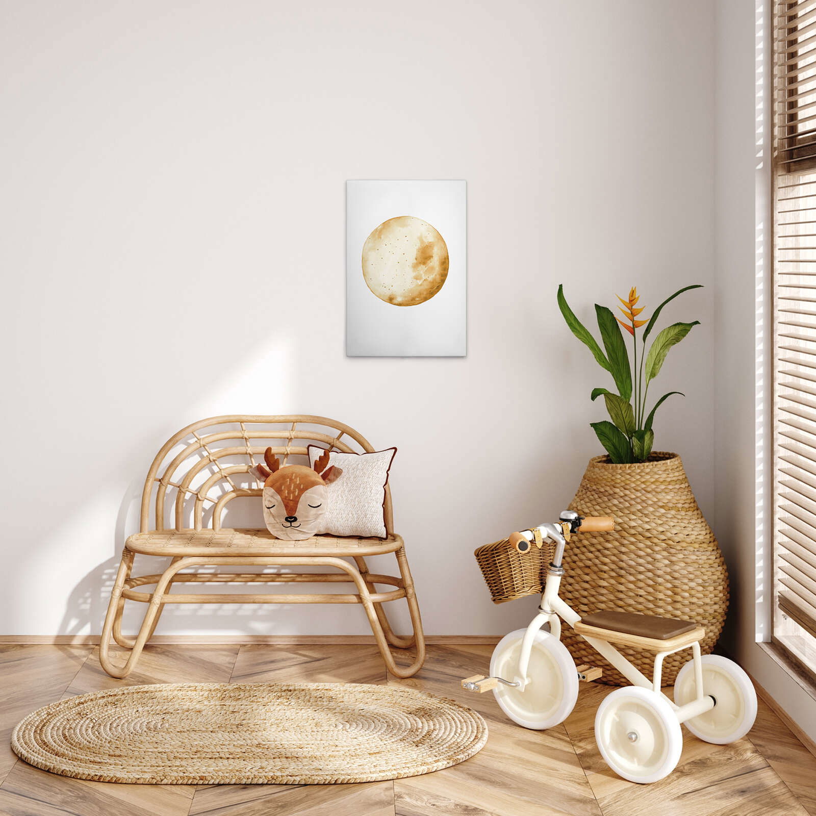 A.S. Création tableau sur toile Canvas 2024