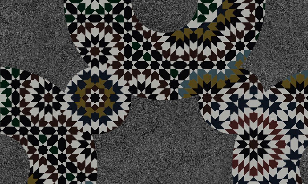 walls by patel Fotobehang Walls by Patel