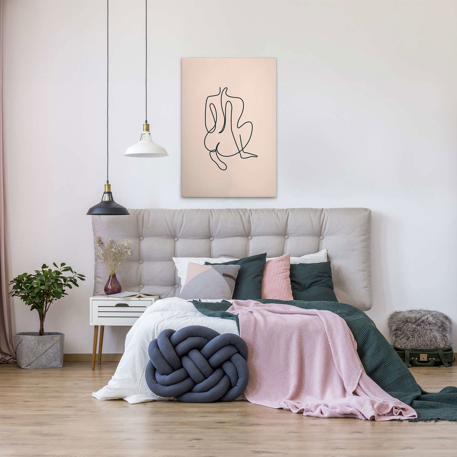 A.S. Création Canvas print Canvas 2024 A.S. Création Canvas print Canvas 2024