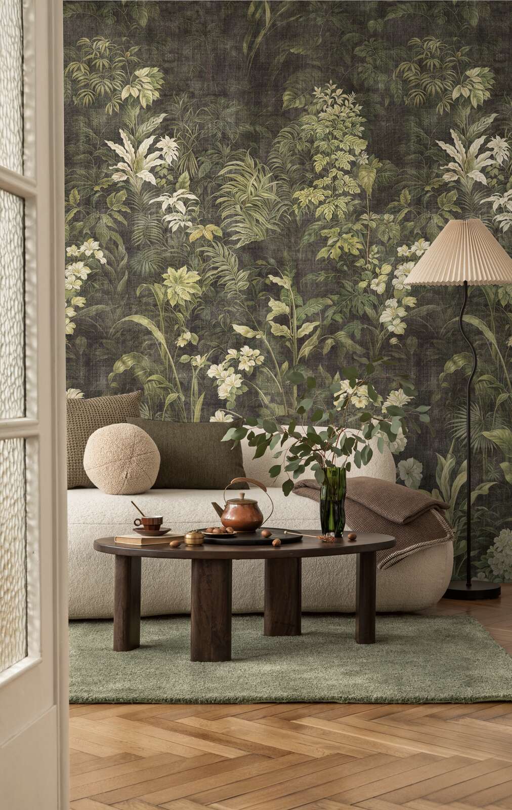 livingwalls Design panel Hot Spots