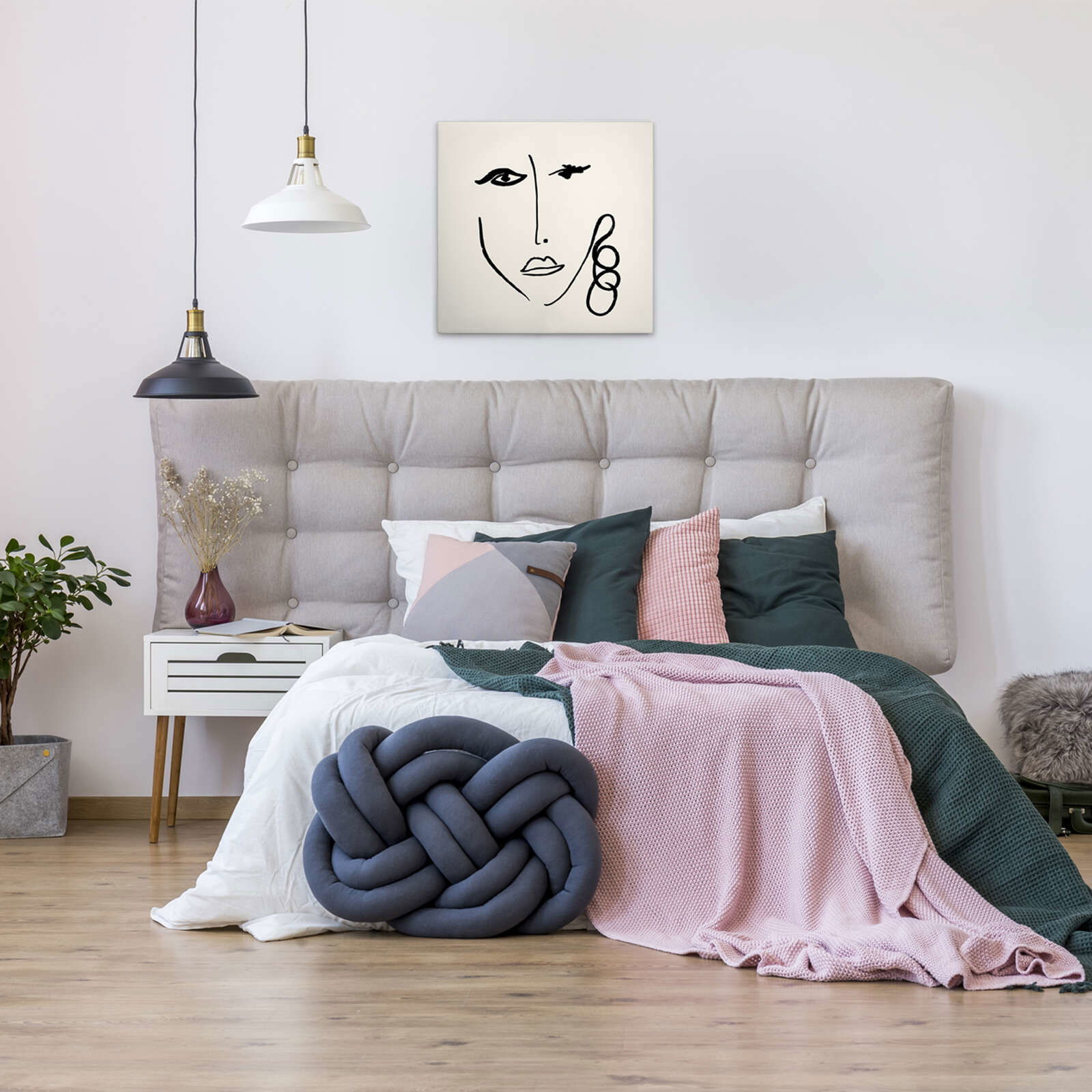 A.S. Création Canvas print Canvas 2024