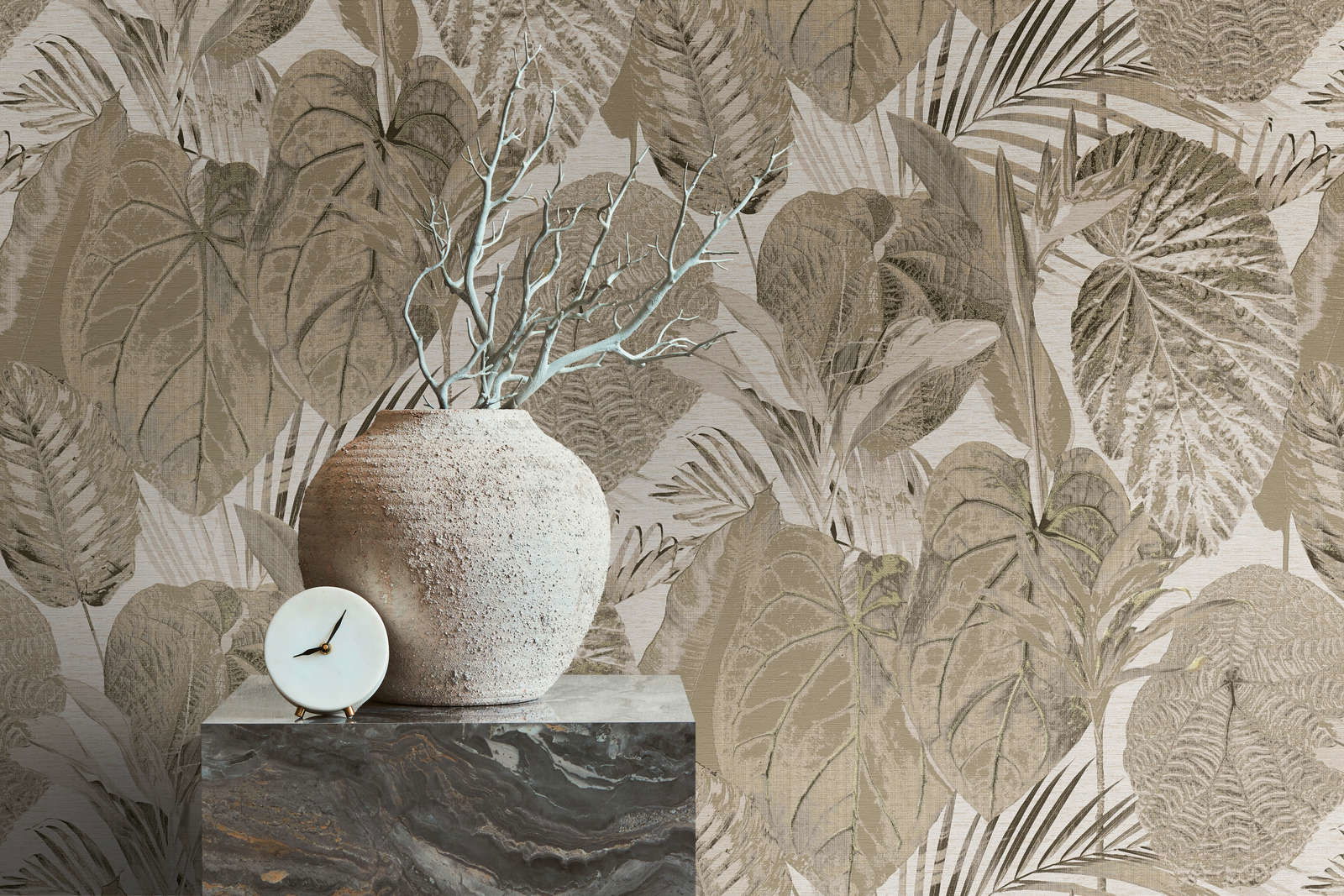 livingwalls Wallpaper Famous Garden
