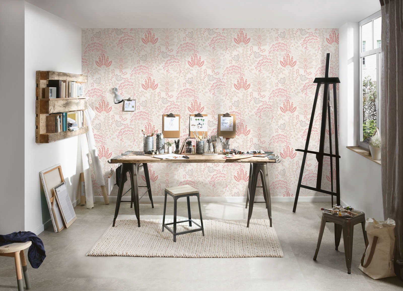 livingwalls Wallpaper Famous Garden