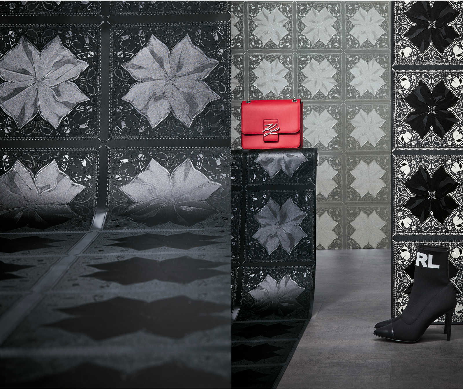 Karl Lagerfeld Behang Karl Lagerfeld