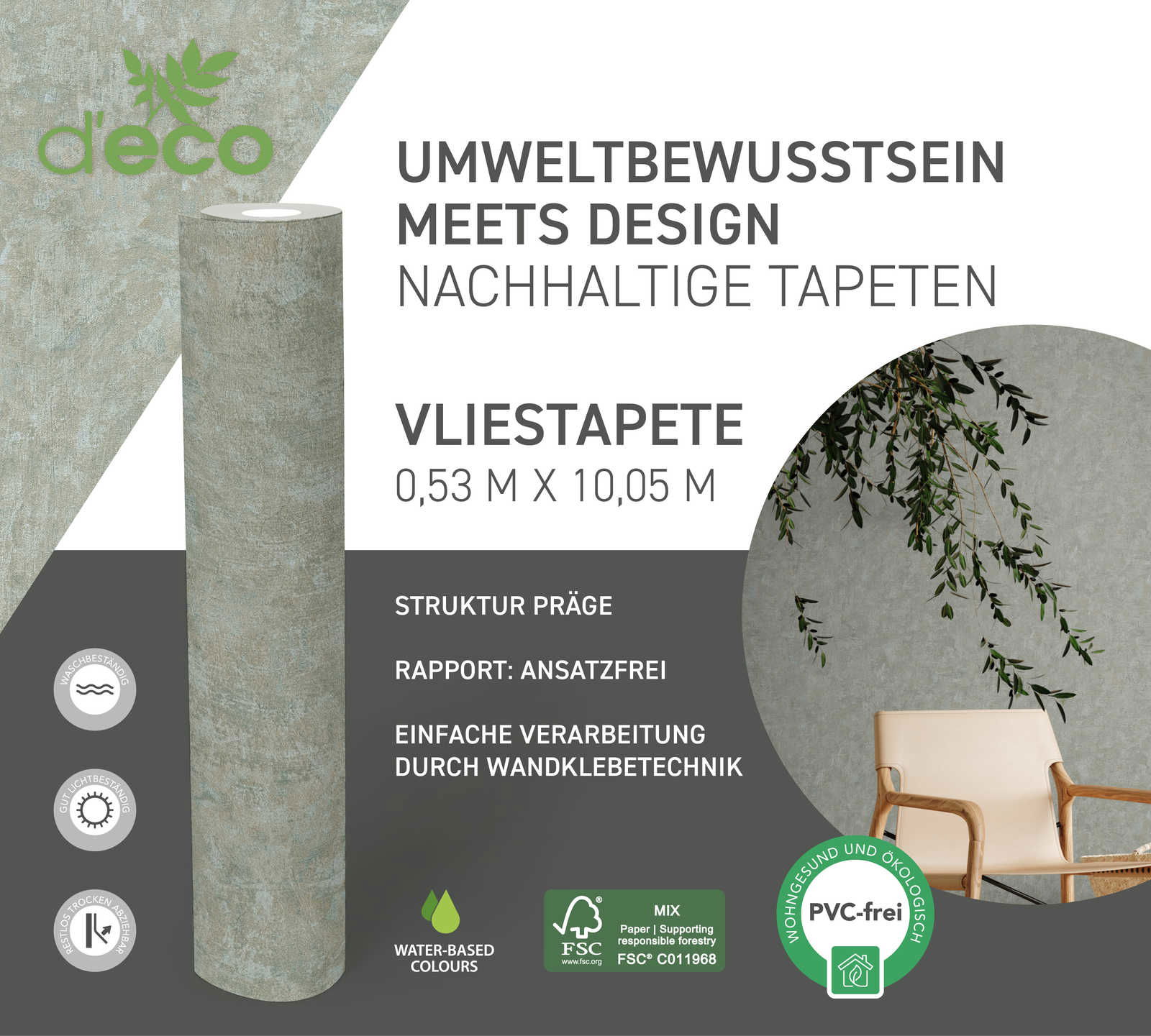 A.S. Création Обои Natural Living A.S. Création Обои Natural Living