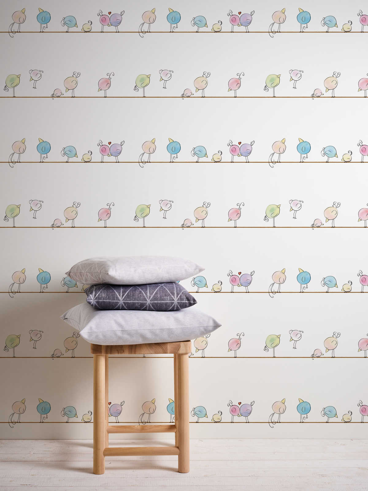 A.S. Création papier peint Little Love