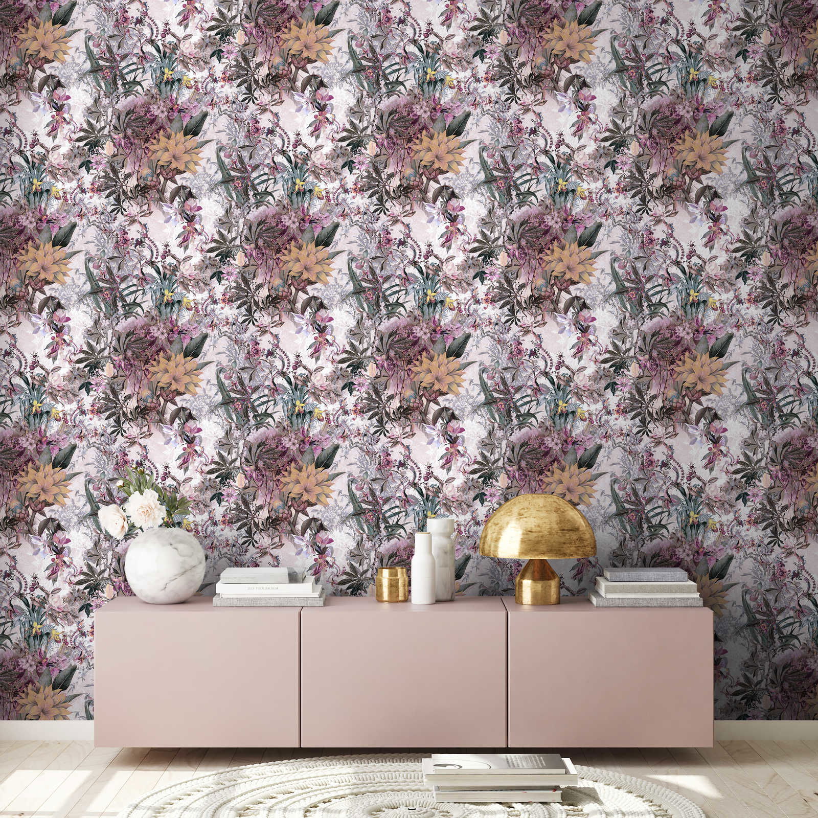 A.S. Création Wallpaper Dream Flowery