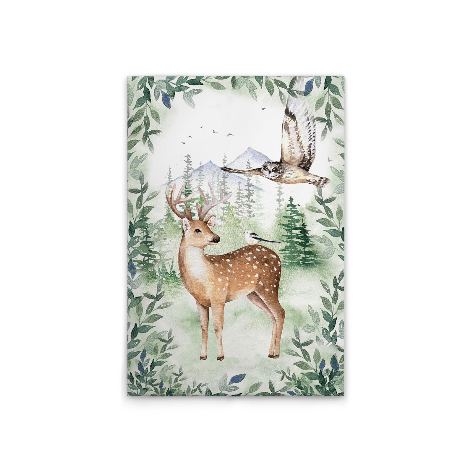 A.S. Création tableau sur toile Lilly & Luis