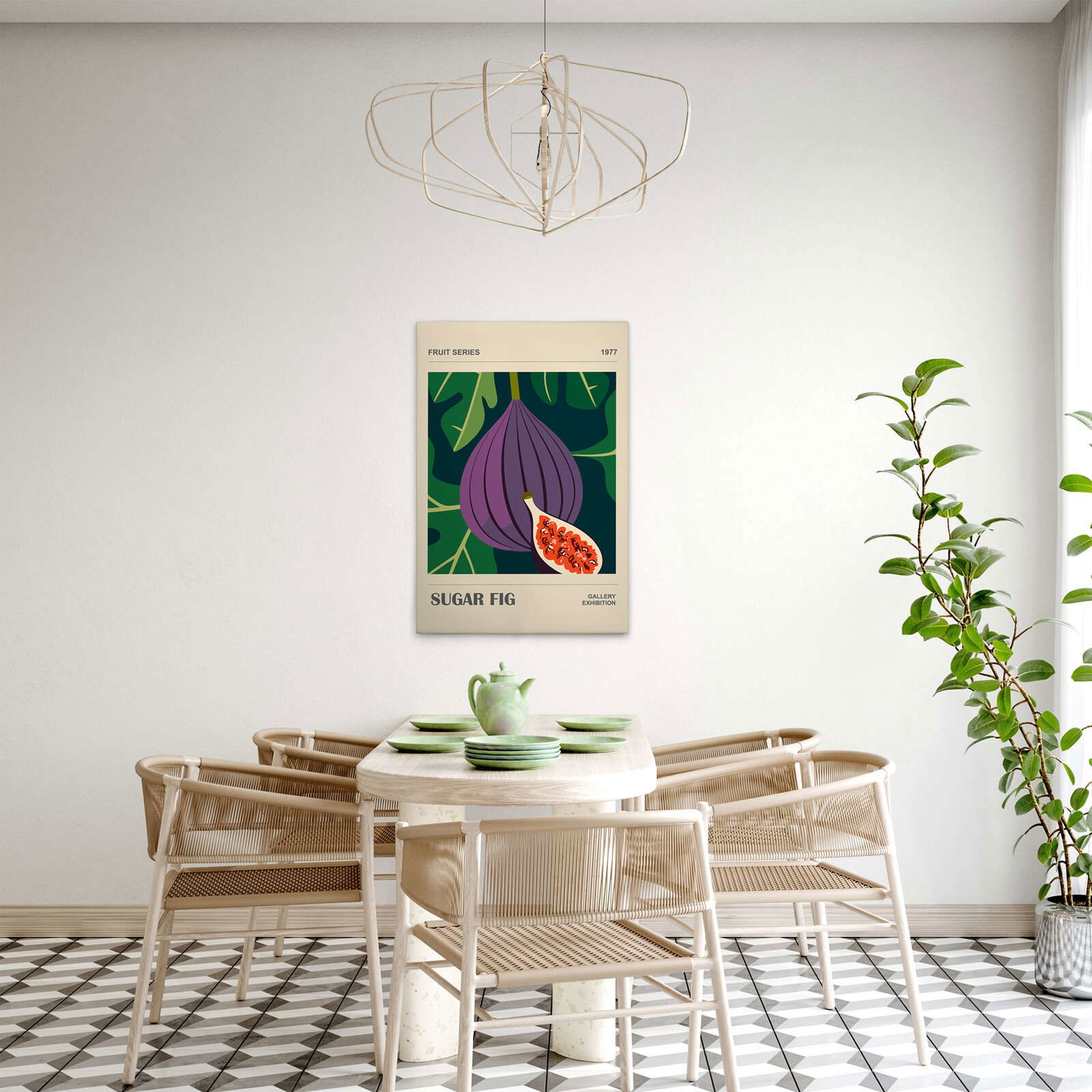 A.S. Création tableau sur toile Canvas 2024