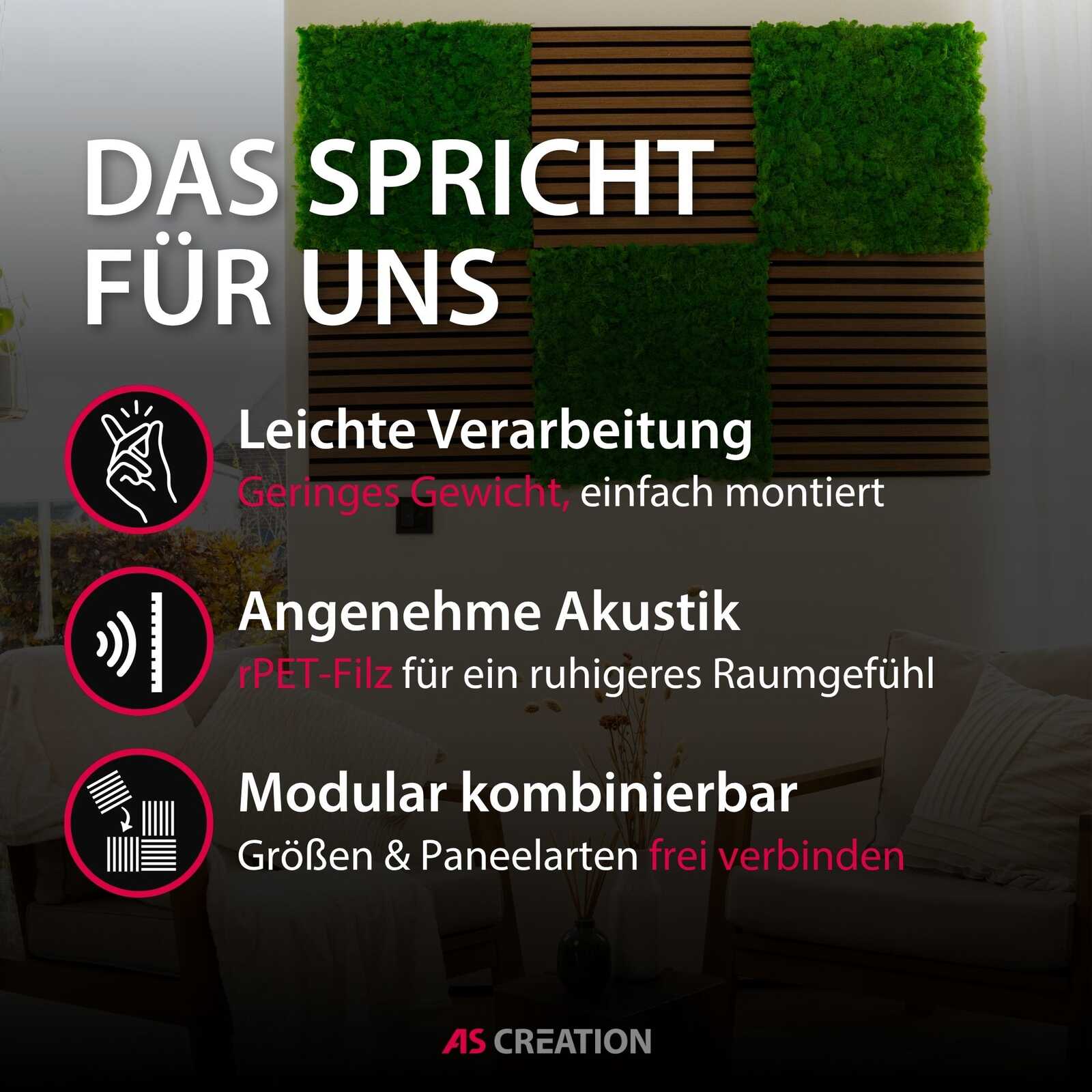 A.S. Création Wandpaneel Modular Wall