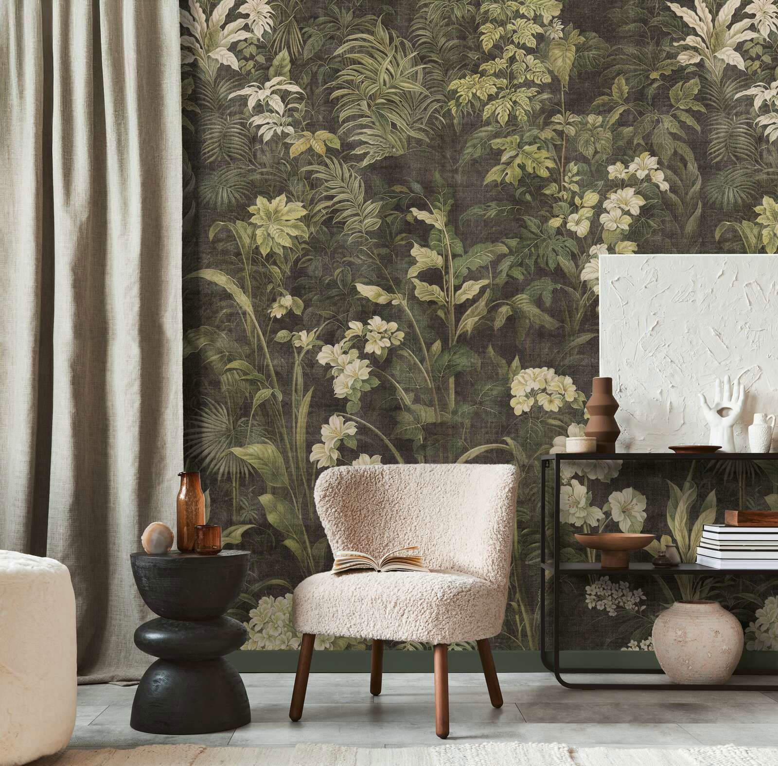 livingwalls Design panel Hot Spots