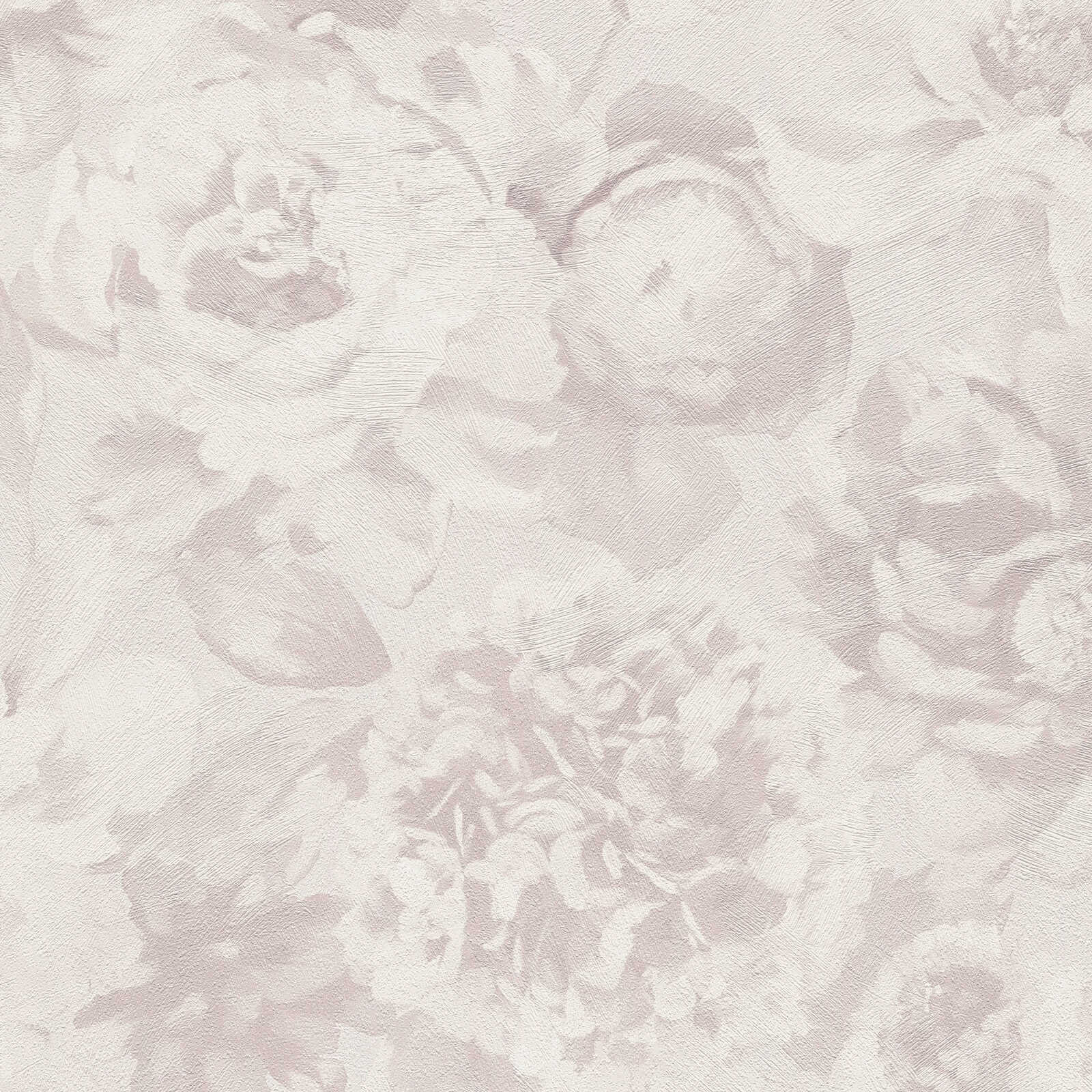 A.S. Création Wallpaper Designed in White