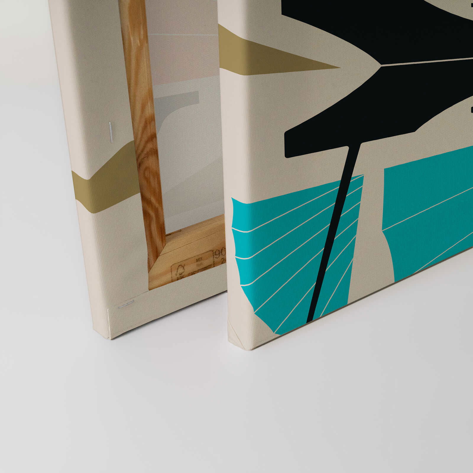 livingwalls tableau sur toile ARTist