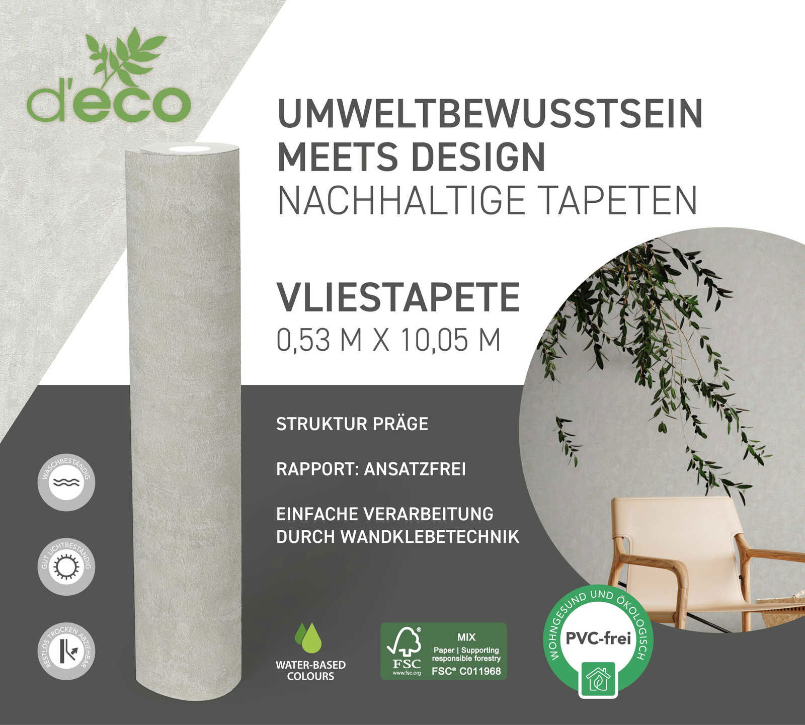 A.S. Création Обои Natural Living A.S. Création Обои Natural Living