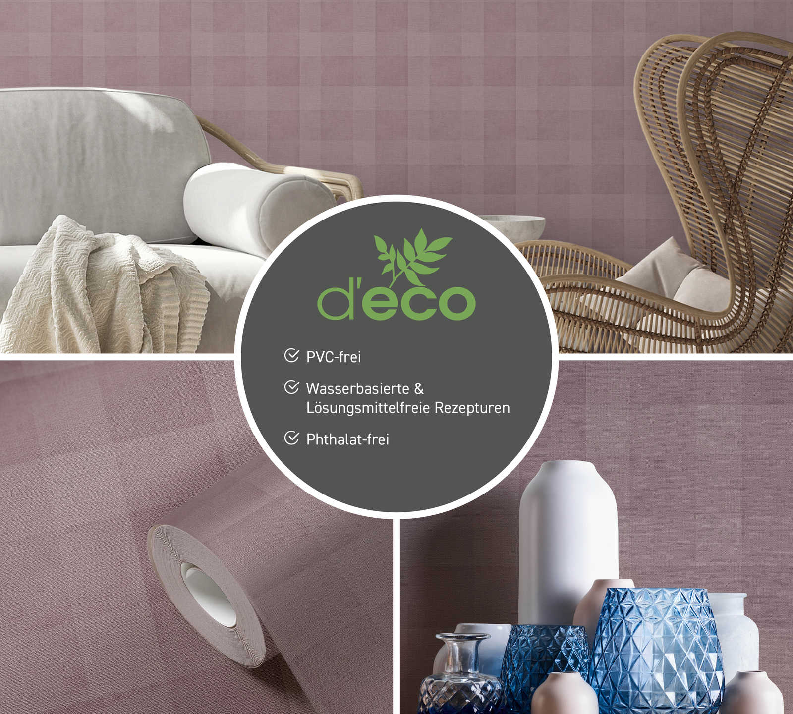 A.S. Création Wallpaper Natural Living