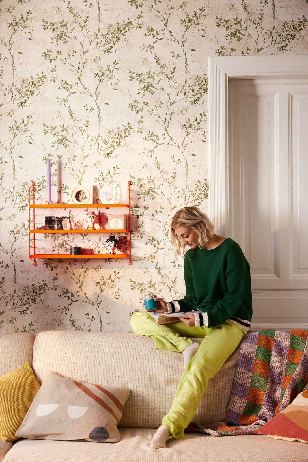 livingwalls Behang Stories of Life