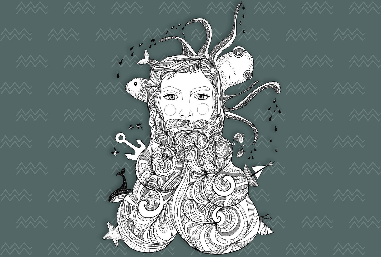 livingwalls Фотообои ARTist