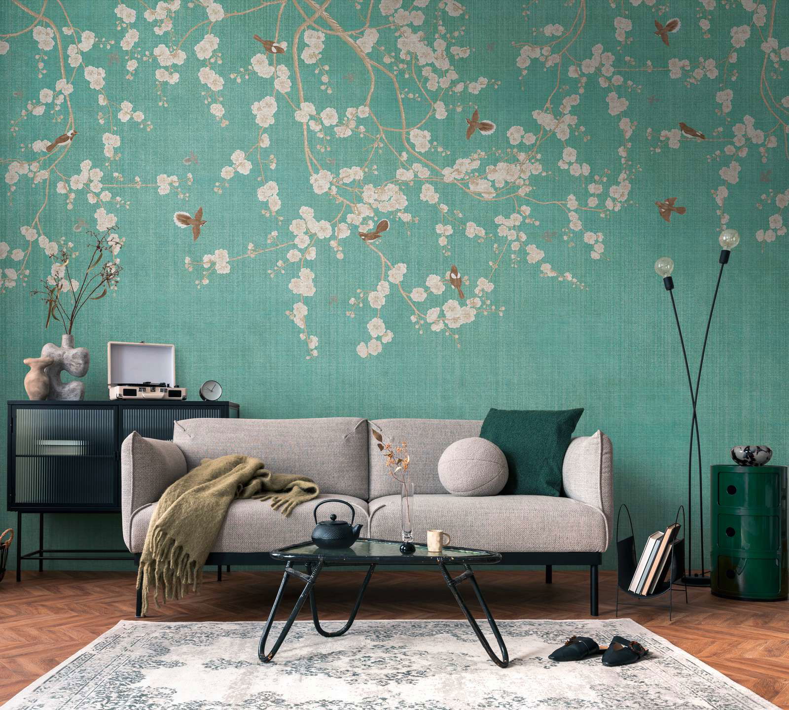 livingwalls Wallpaper The Wall 3