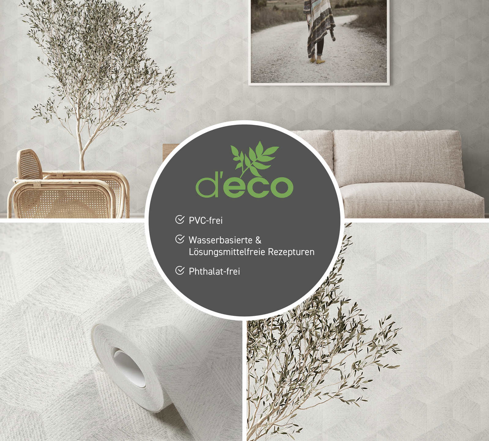 A.S. Création Behang Natural Living