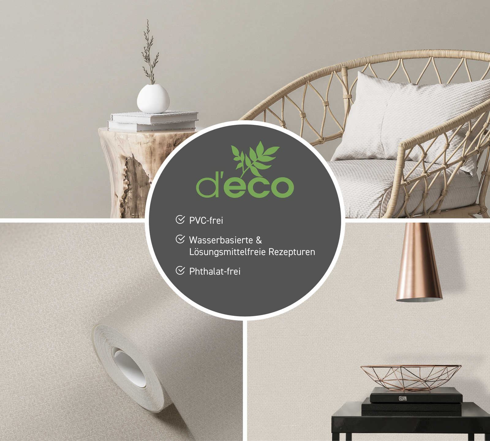 A.S. Création Behang Natural Living