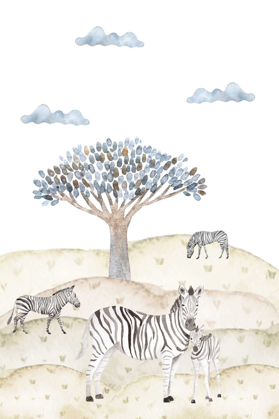 A.S. Création Картина Lilly & Luis A.S. Création Картина Lilly & Luis