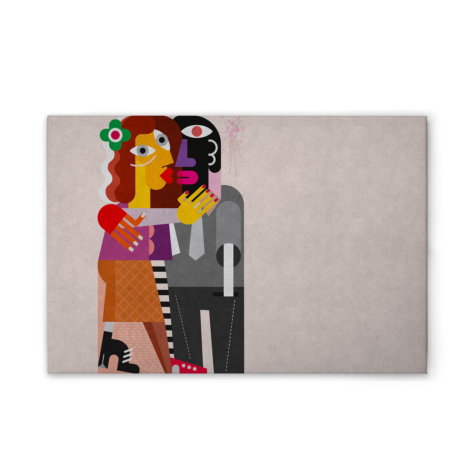 walls by patel tableau sur toile Walls by Patel 2 walls by patel tableau sur toile Walls by Patel 2