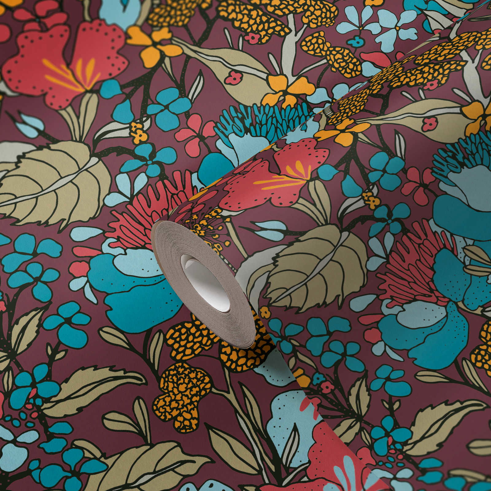 Architects Paper Behang Floral Impression