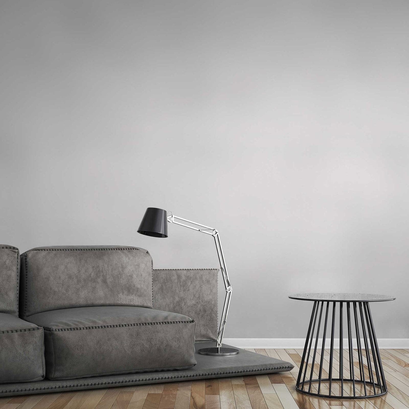 A.S. Création Wallpaper Designed in White