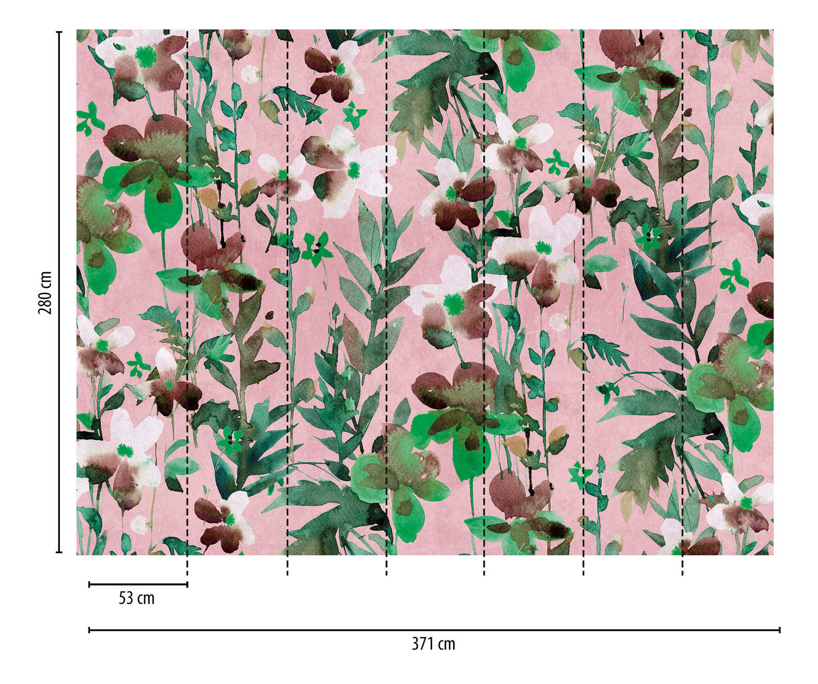 livingwalls Fototapete THE WALL