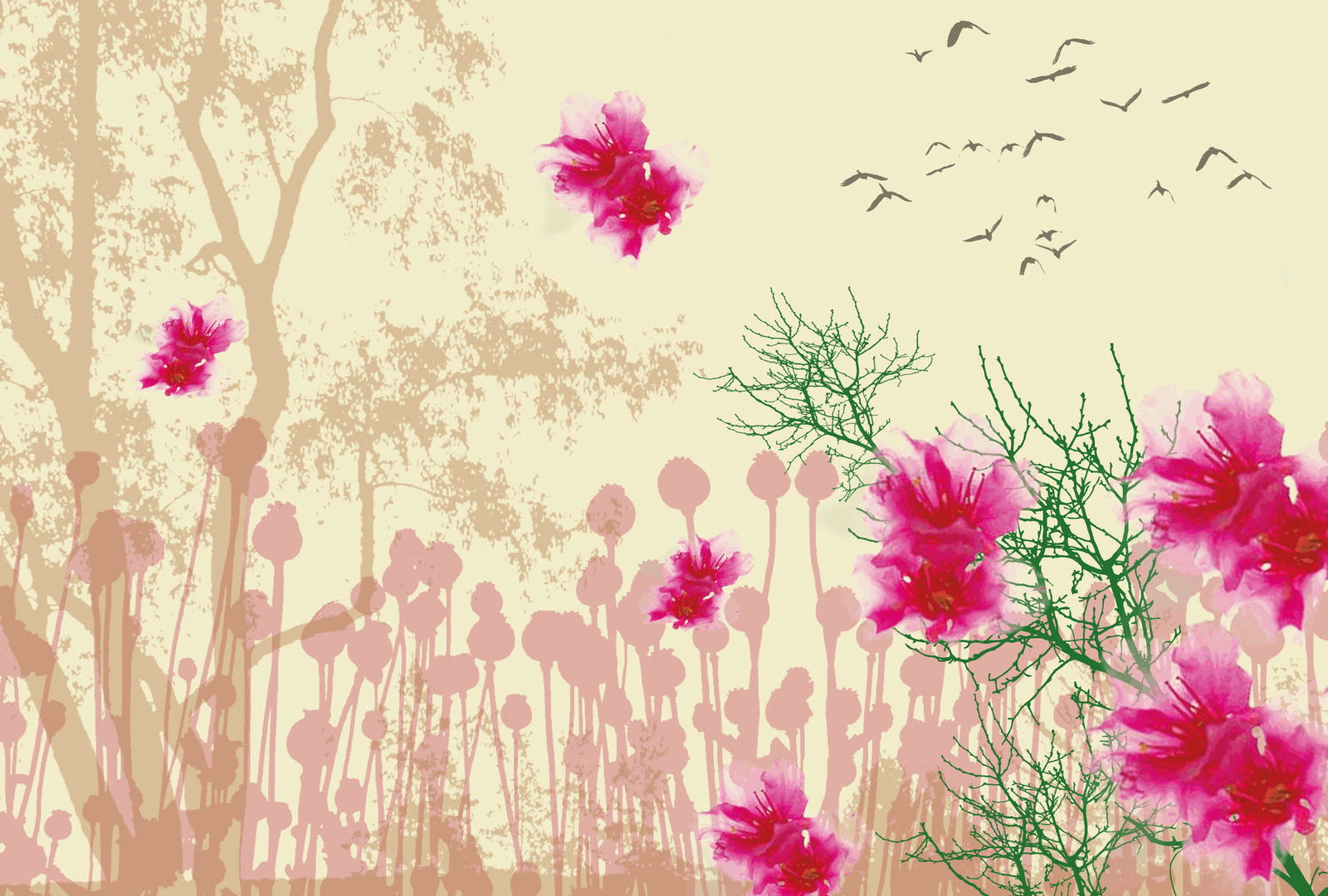 Architects Paper Fotobehang AP Digital