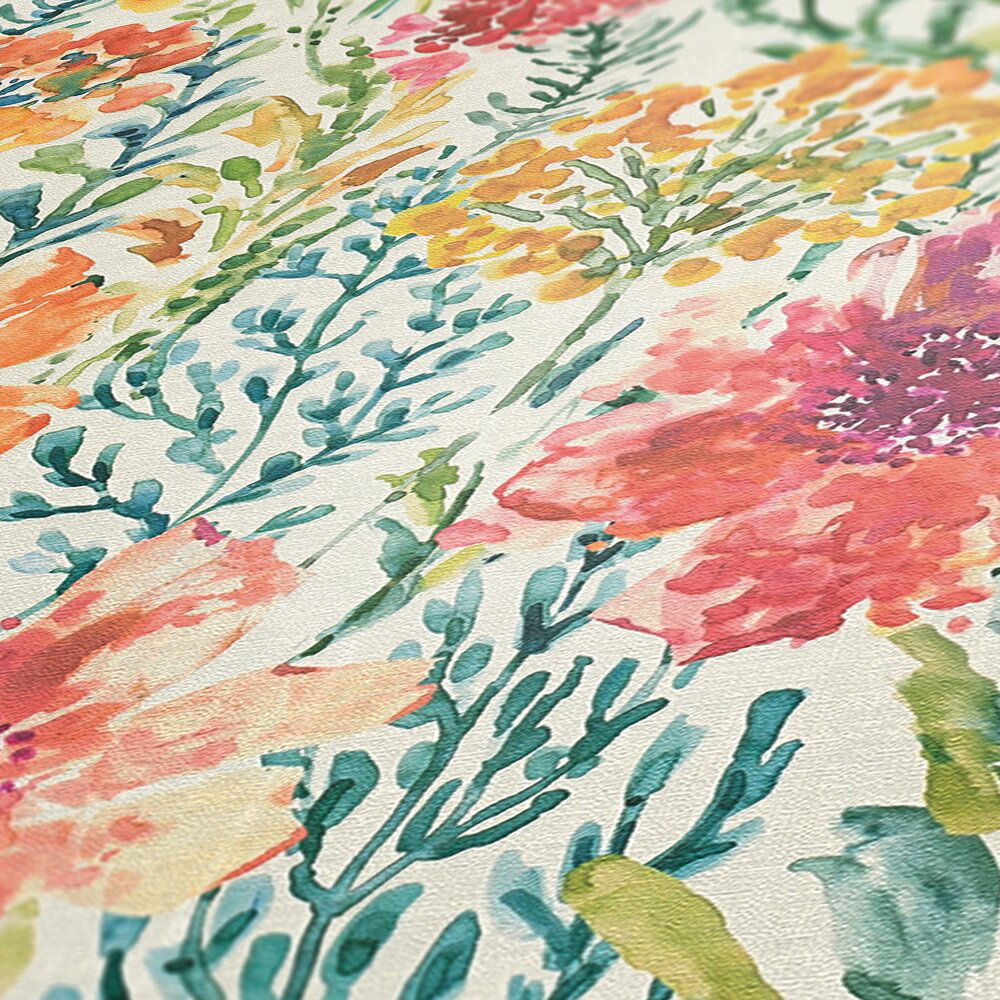 A.S. Création Behang Aquarell Dreams