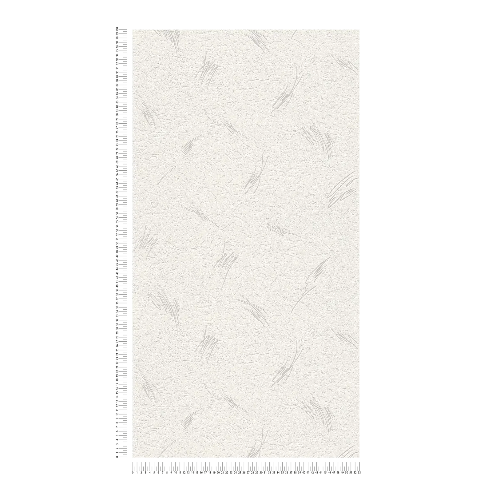 A.S. Création Tapete Designed in White