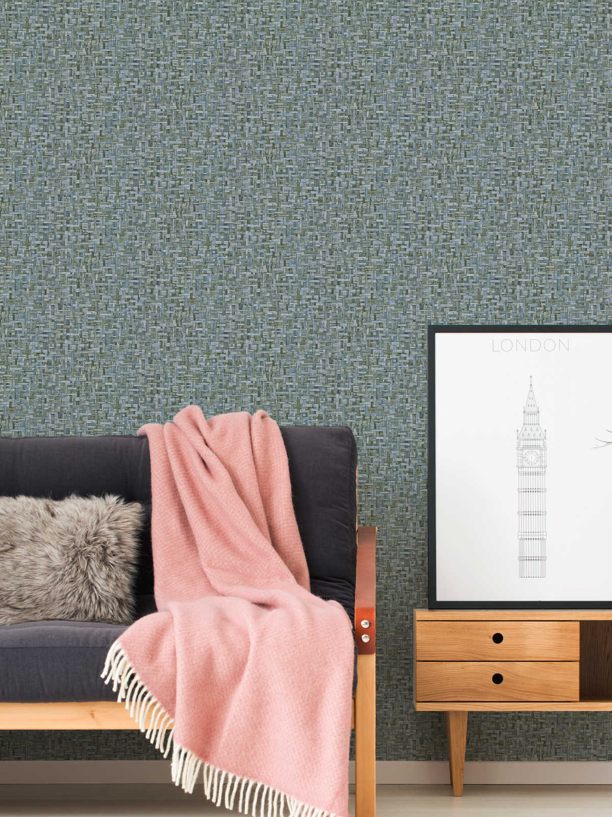 Architects Paper Wallpaper Jungle Chic