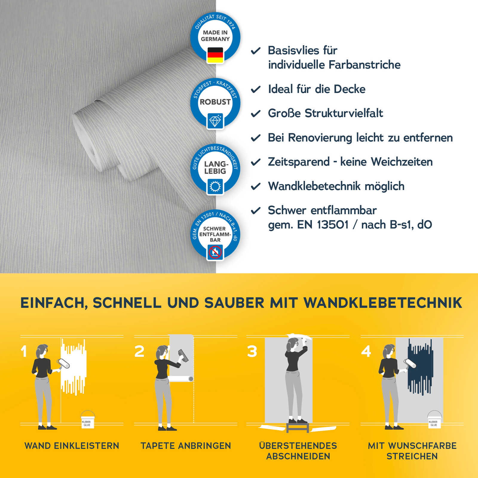 A.S. Création Обои Meistervlies Create A.S. Création Обои Meistervlies Create
