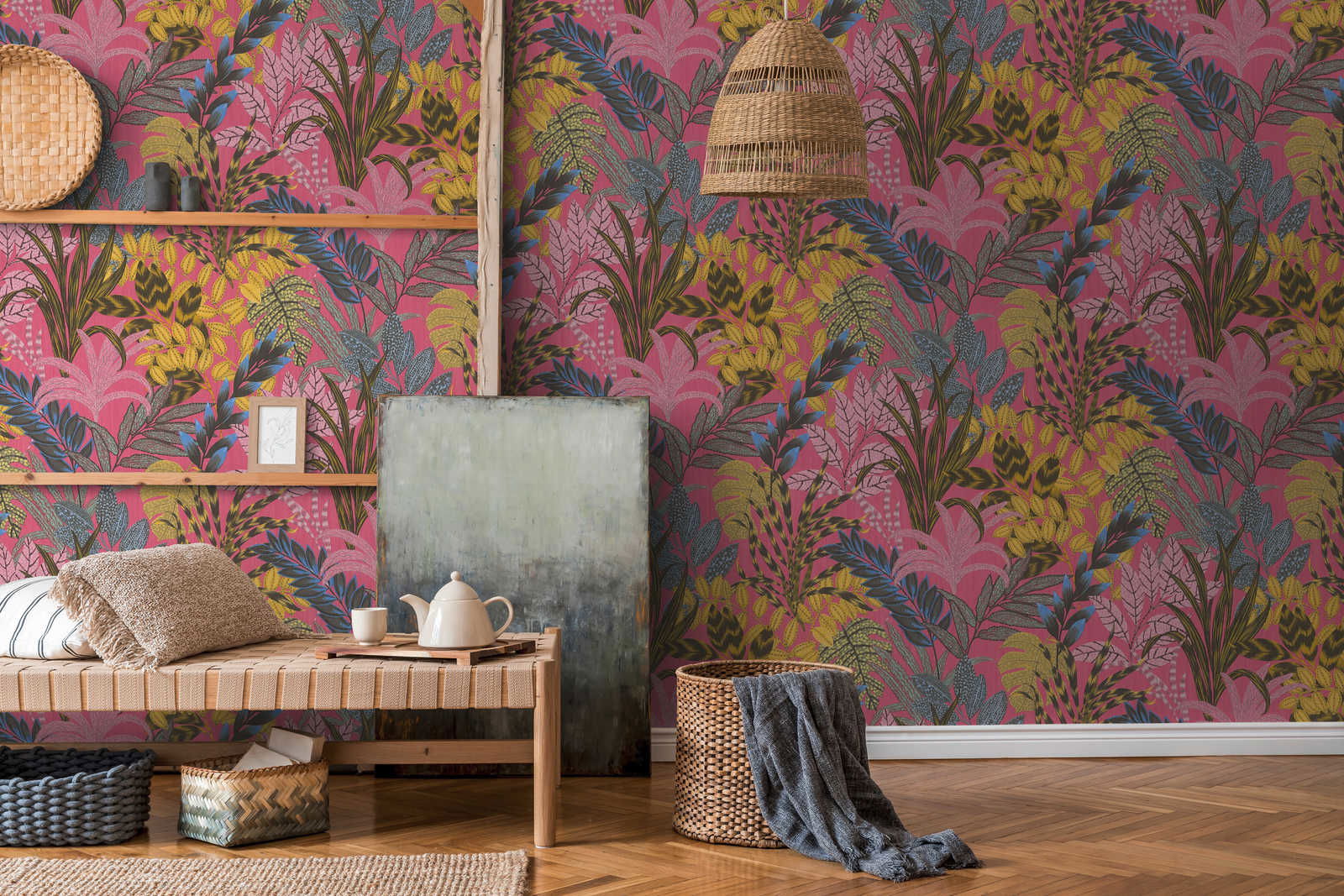 livingwalls Behang Metropolitan Stories II