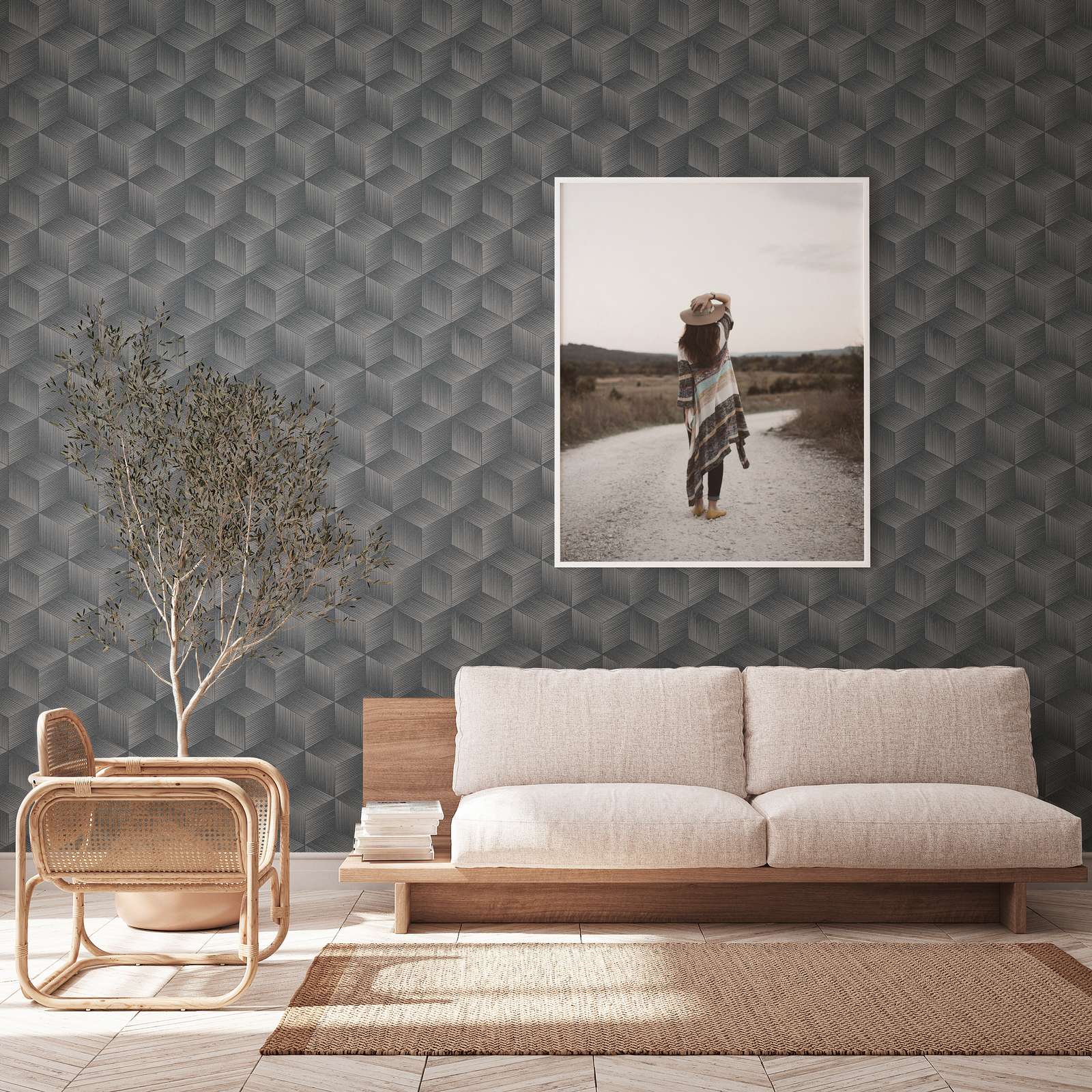 A.S. Création Behang Natural Living