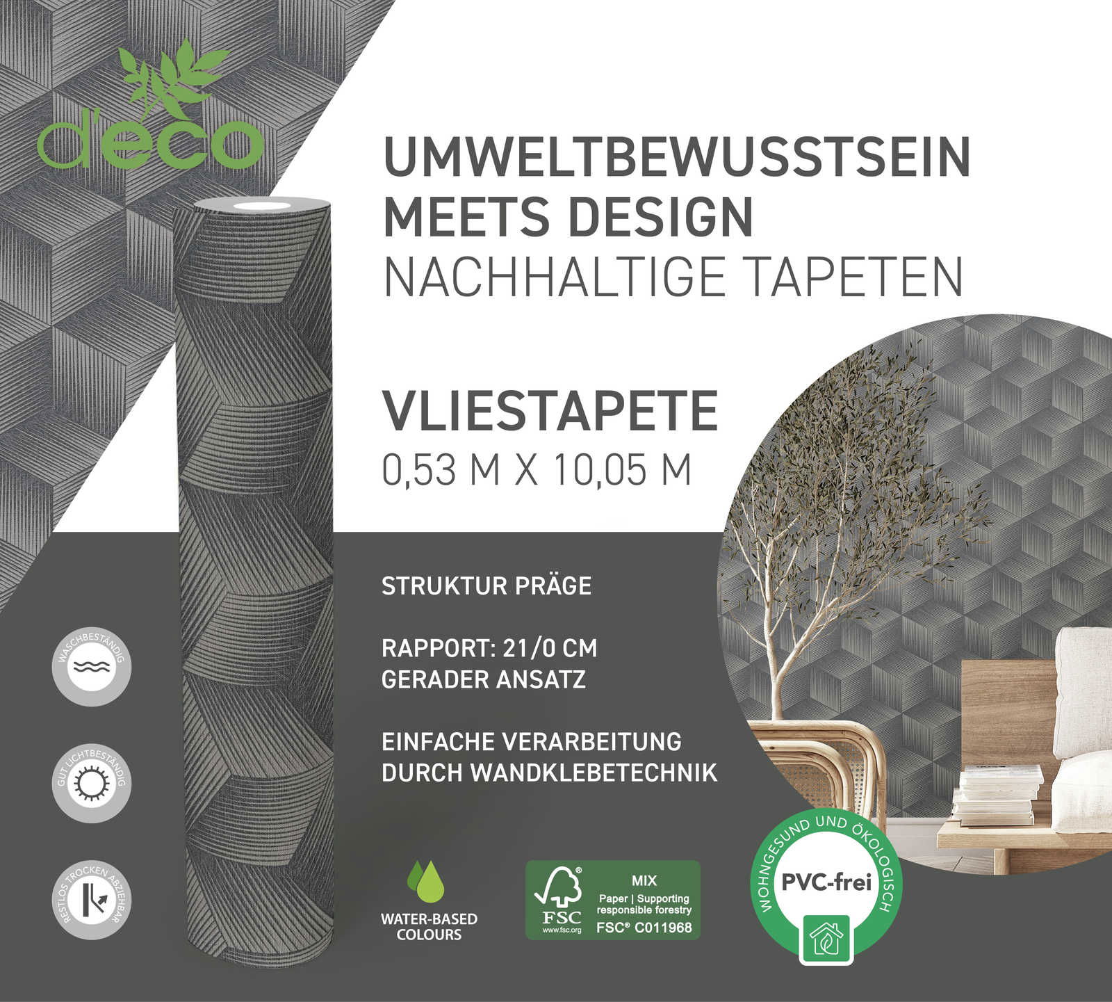 A.S. Création Обои Natural Living A.S. Création Обои Natural Living