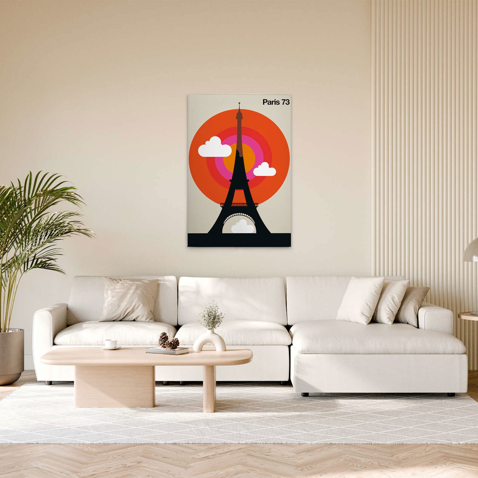 livingwalls tableau sur toile ARTist
