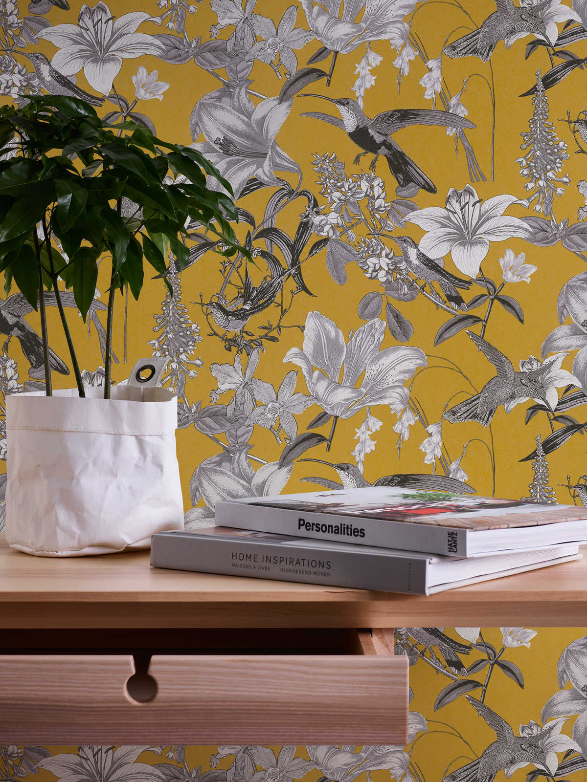Architects Paper Wallpaper Jungle Chic