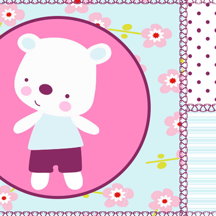 livingwalls Fotobehang Kids